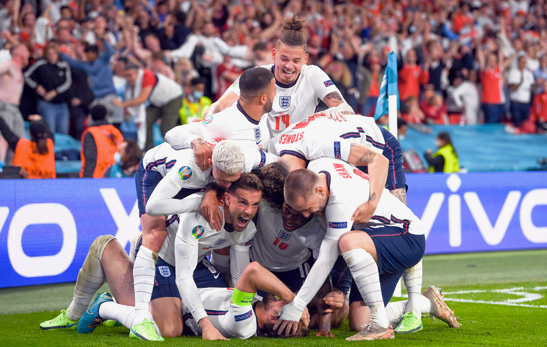 England Beat Denmark 2-1 To Reach Final of Euro 2020