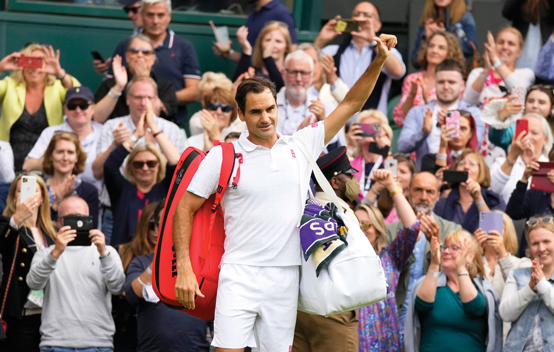 Federer Out of Wimbledon After Crushing Defeat to Hurkacz