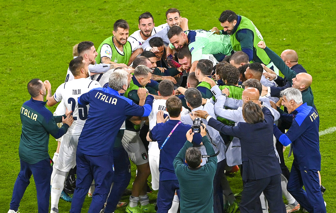 Italy Beats Belgium To Advance to EURO 2020 Semi-Finals