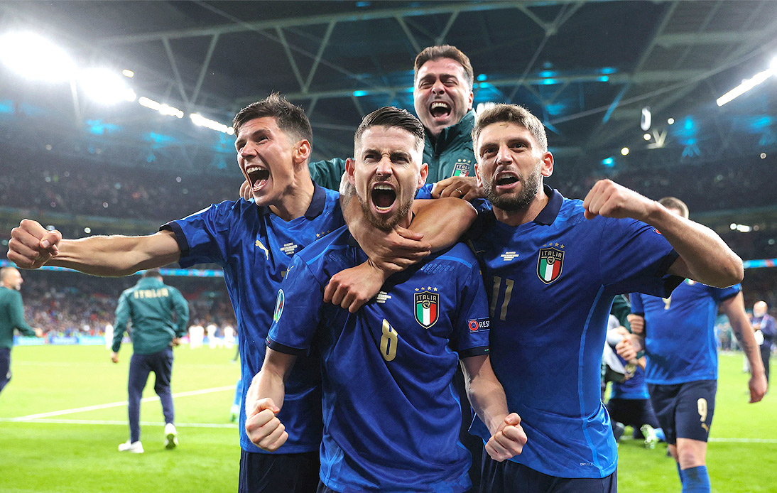 Italy Beat Spain on Penalties To Make the Euro 2020 Final