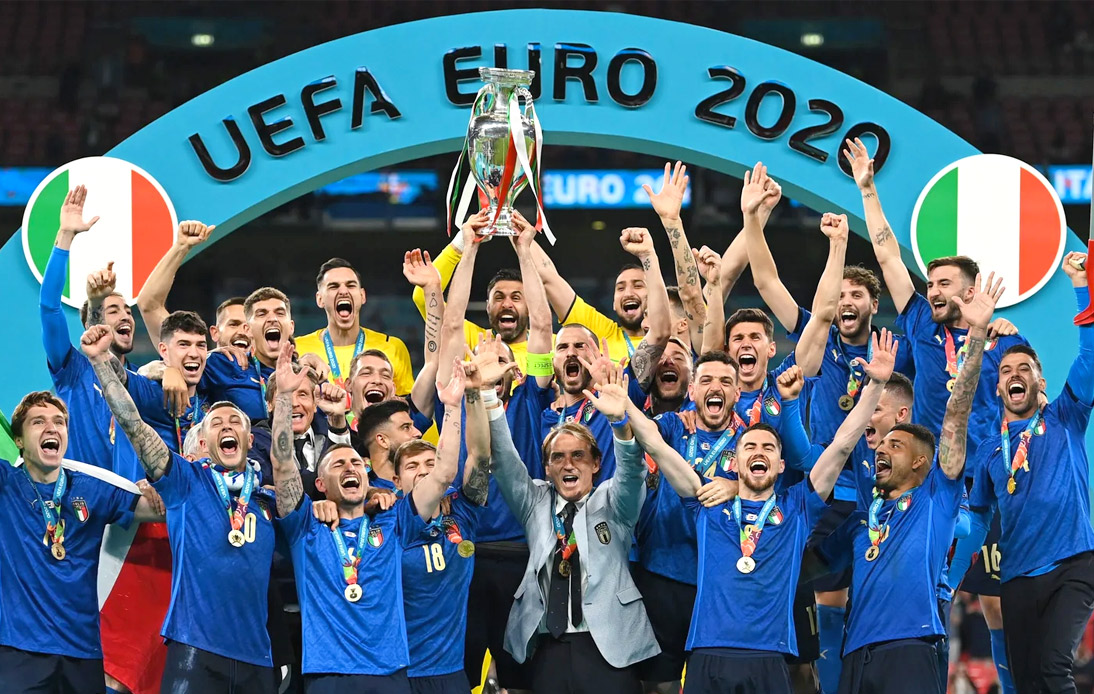 Italy Hunts Down the Three Lions To Become European Champions