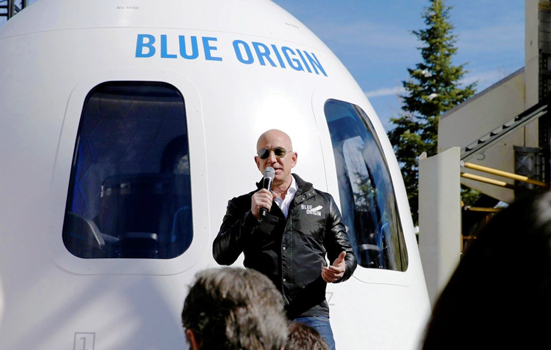 World’s Richest Man Jeff Bezos Ready To Fly Into Space
