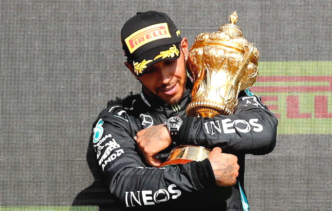 Lewis Hamilton Wins British Grand Prix Despite Crash