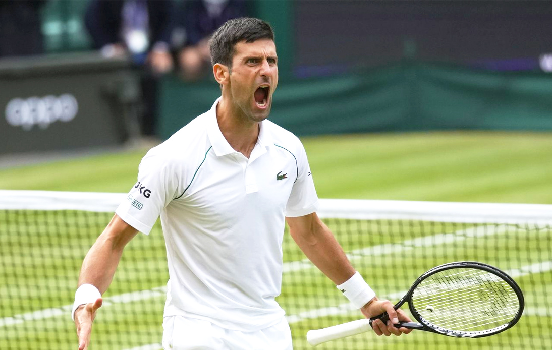 Novak Djokovic To Play Matteo Berrettini in Wimbledon Final