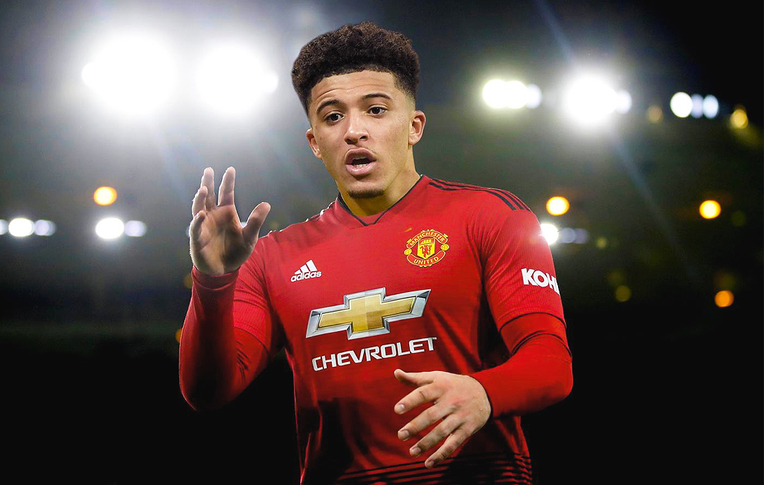 Jadon Sancho Snapped Up by Manchester United for £72.9M