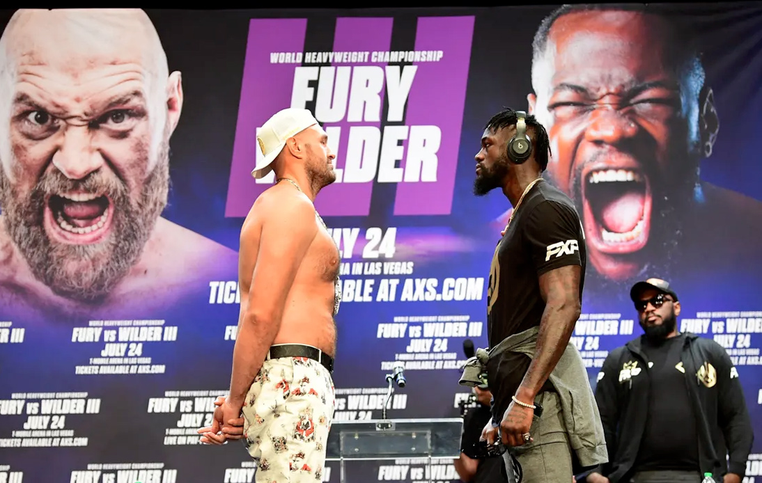 Fury v Wilder Trilogy Fight Rescheduled for October 9th