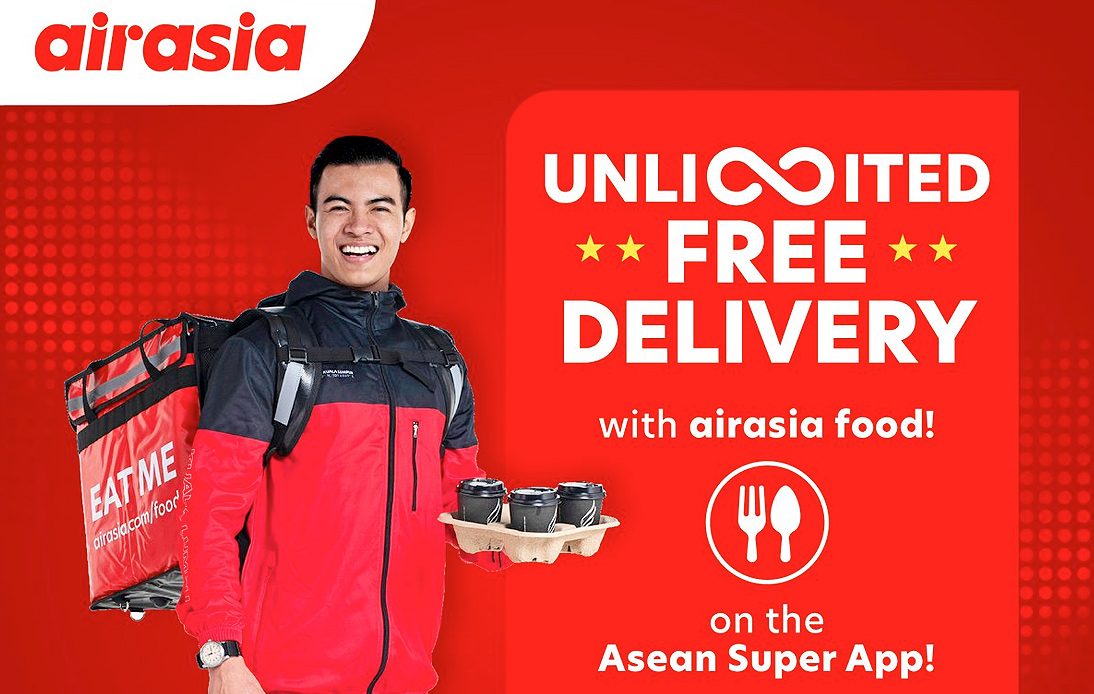 AirAsia Arrives in Thai Market With New Food Delivery App
