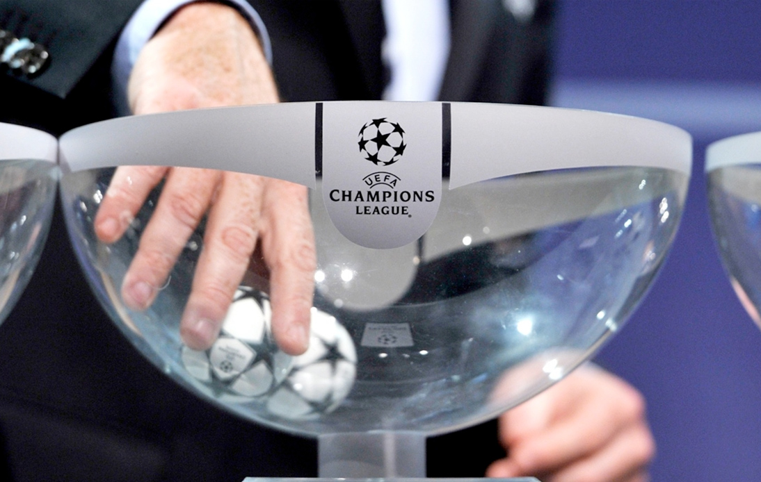 Man City vs PSG Headlines the Champions League Draw