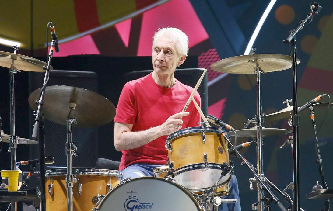 The Rolling Stones Drummer Charlie Watts Dies Aged 80