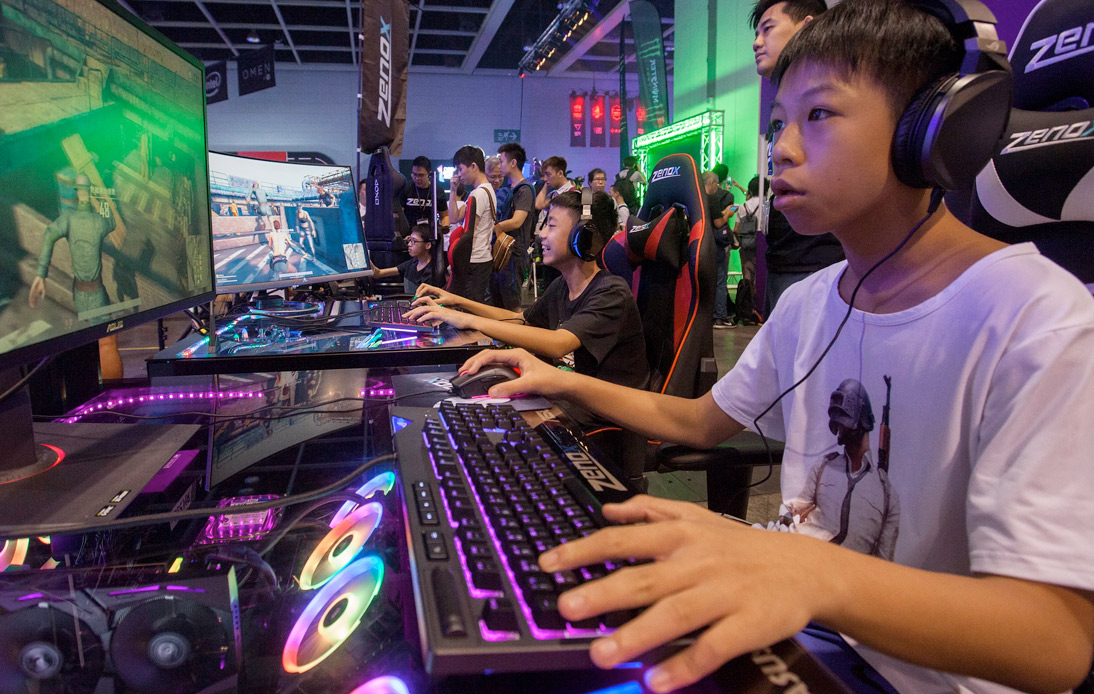 China Limits Kids to Three Hours Per Week Online Gaming