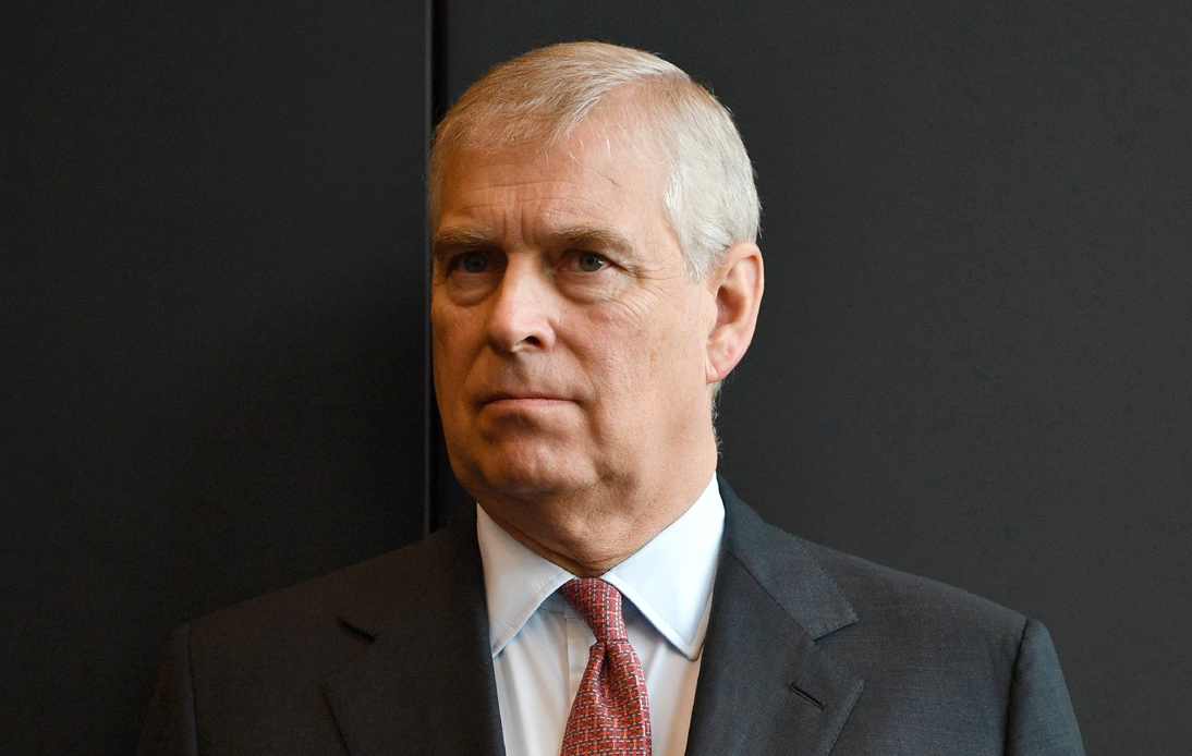 Virginia Giuffre Files Civil Suit Against Prince Andrew