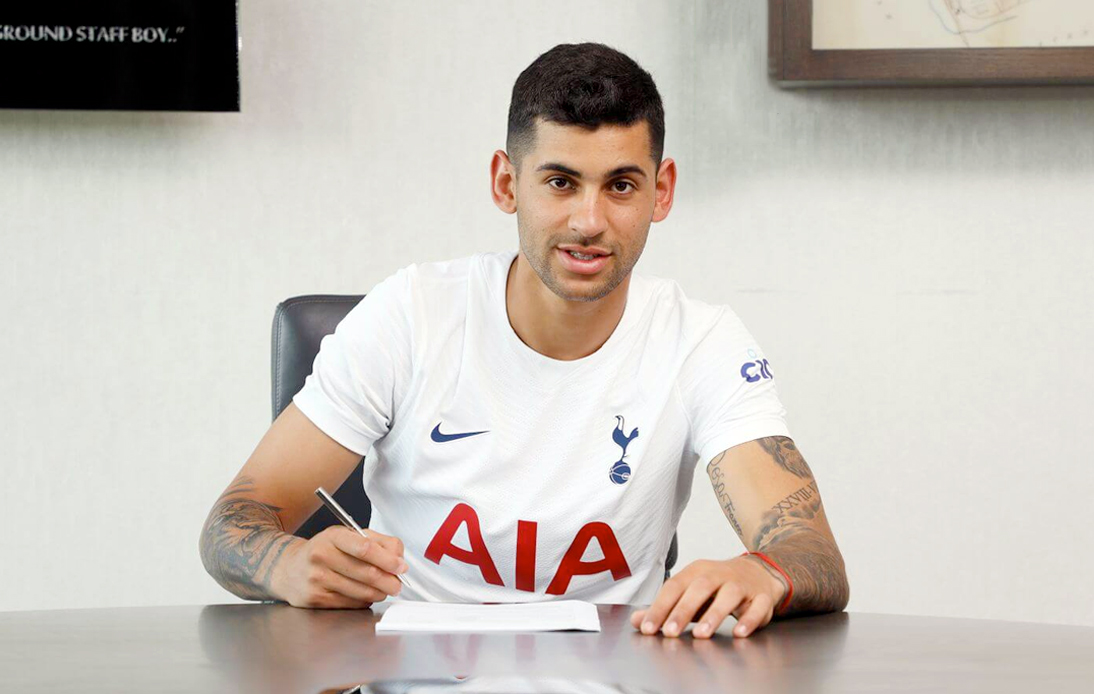 Tottenham Announce Signing of Defender Cristian Romero