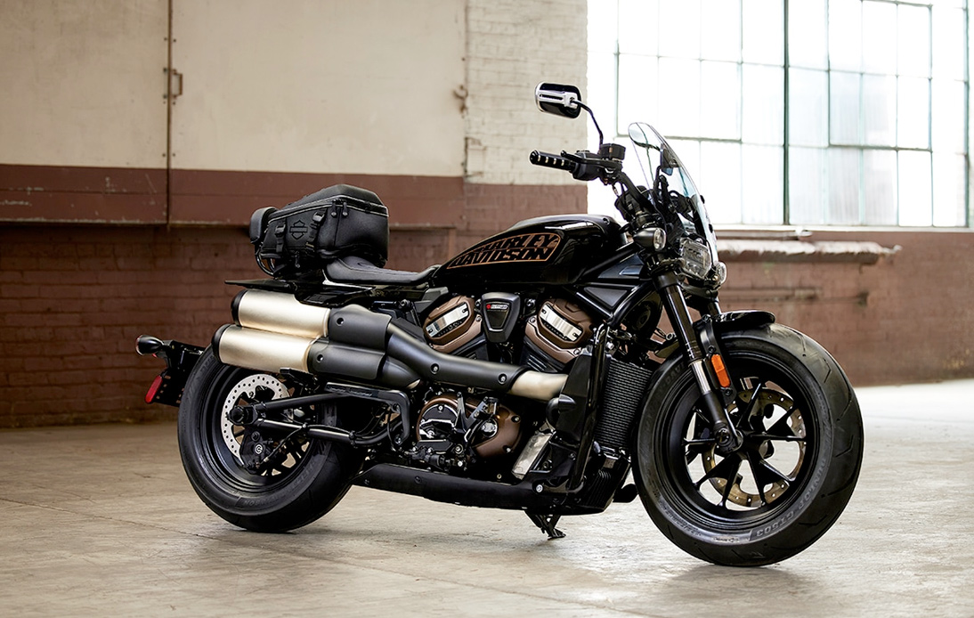 Harley-Davidson Excites Fans With Launch of Sportster S