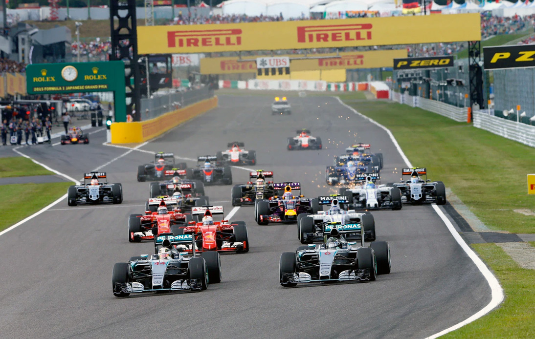 Japanese Grand Prix Cancelled Over Rising Covid-19 Cases