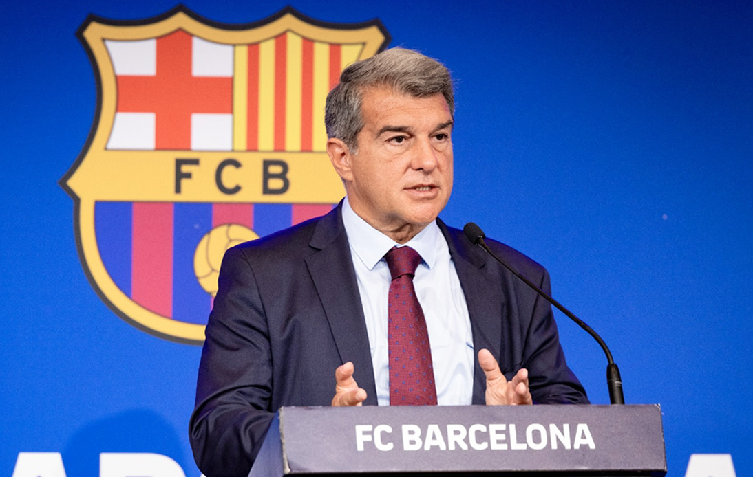 Laporta Reveals Barcelona’s Debt Is a Staggering .6Bn