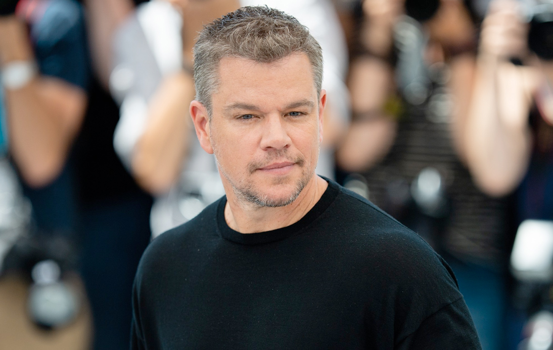 Matt Damon Says Daughter Stopped Him Using Gay Slur