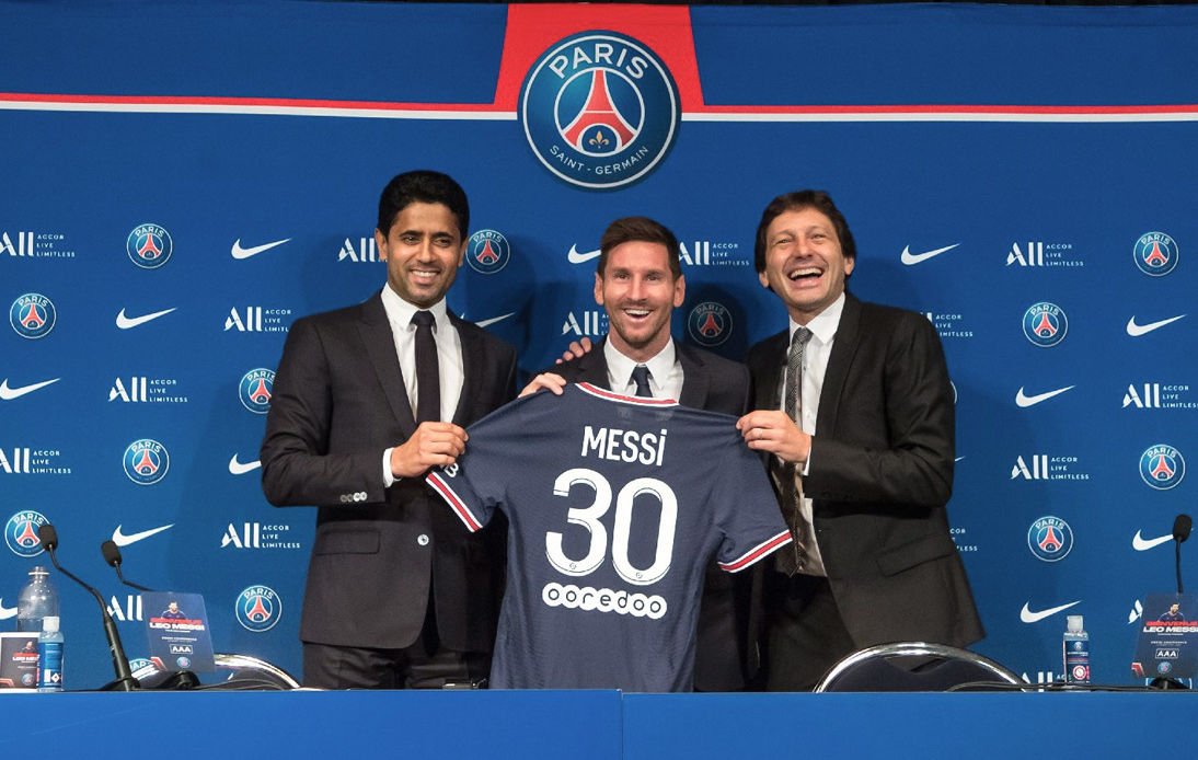 Messi Says He Joined PSG To Win Champions League