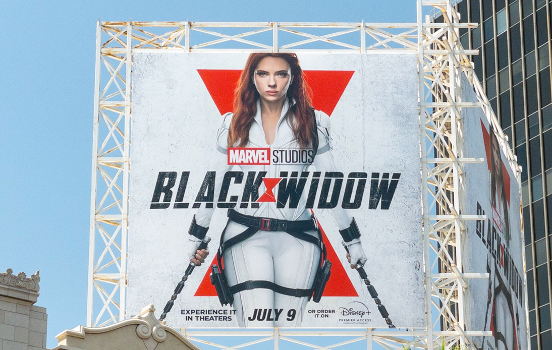 Scarlett Johansson Sues Disney For Streaming Black Widow