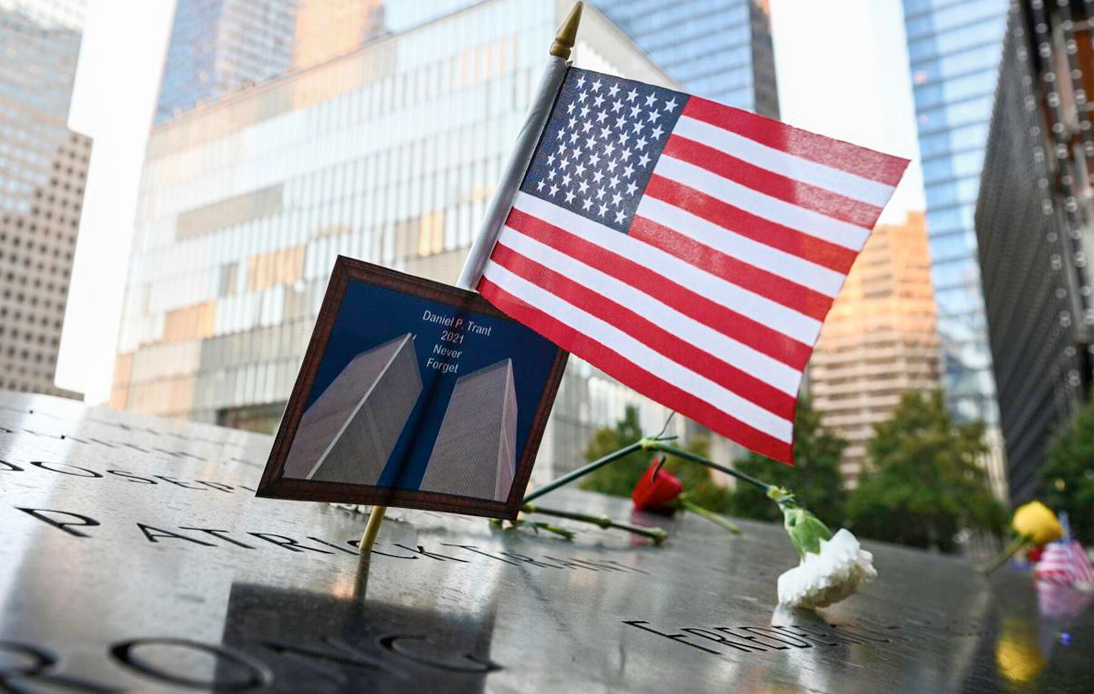 US Marks the 20th Anniversary of 9/11 Terrorist Attacks