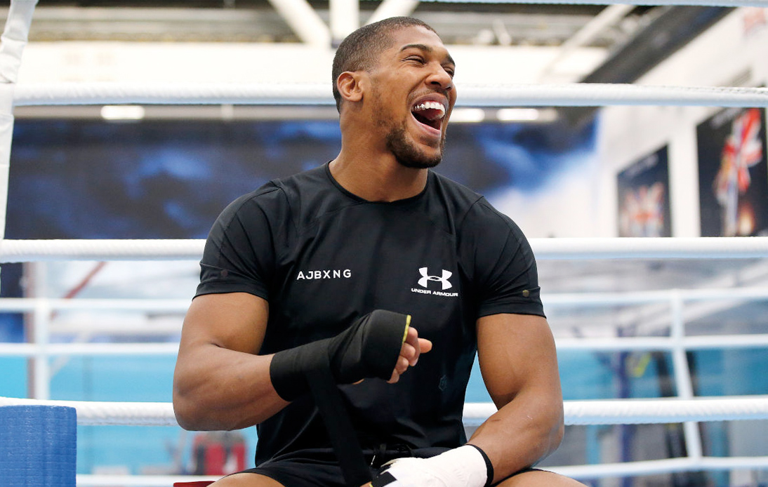 Anthony Joshua Prepares for Usyk but Wants Fury Fight