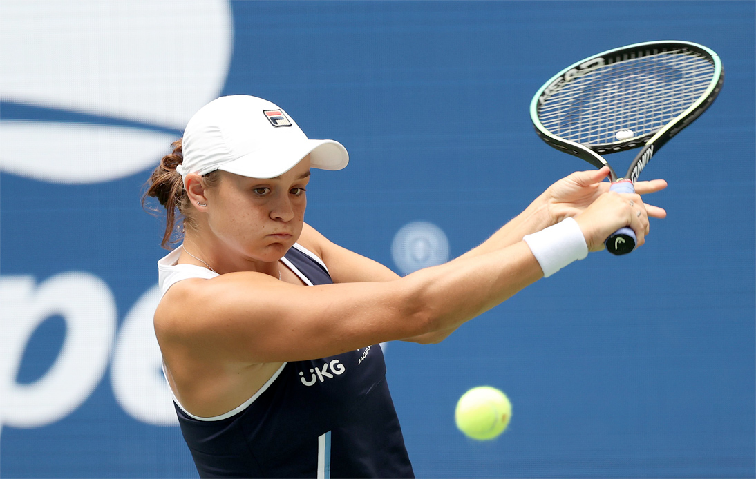 US Open: Ashleigh Barty Advances to the Second Round