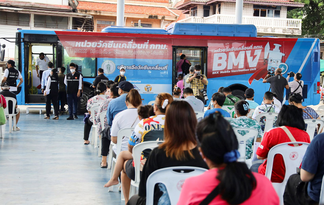 Thailand Records Fewest Covid Infections for Seven Weeks