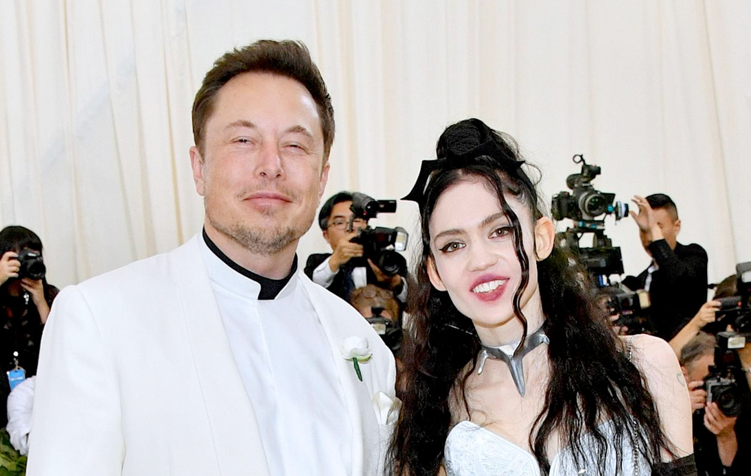 Elon Musk and Grimes Officially Break Up After Three Years
