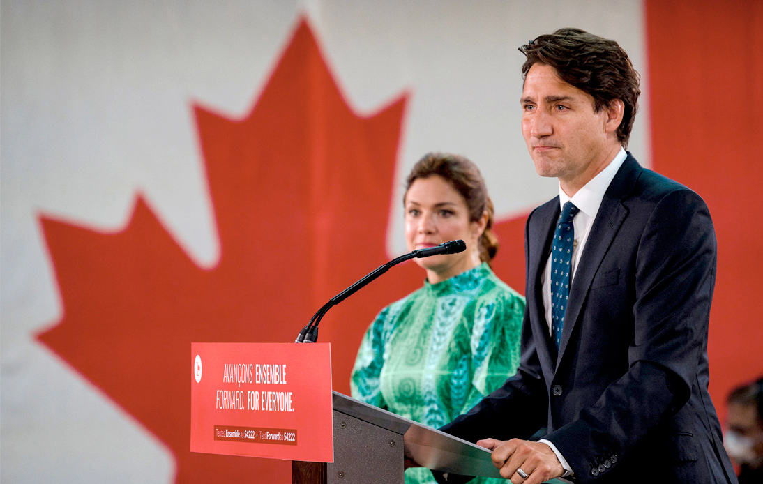 Justin Trudeau Wins Canada’s Election but Misses Majority