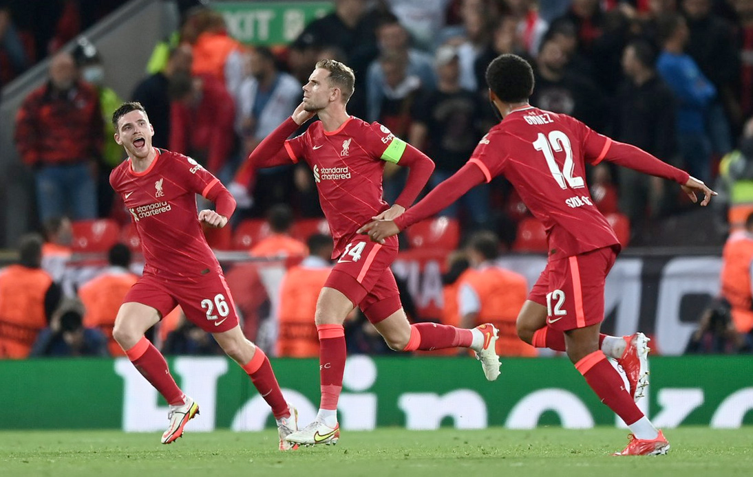 Liverpool Come From Behind To Win Against AC Milan