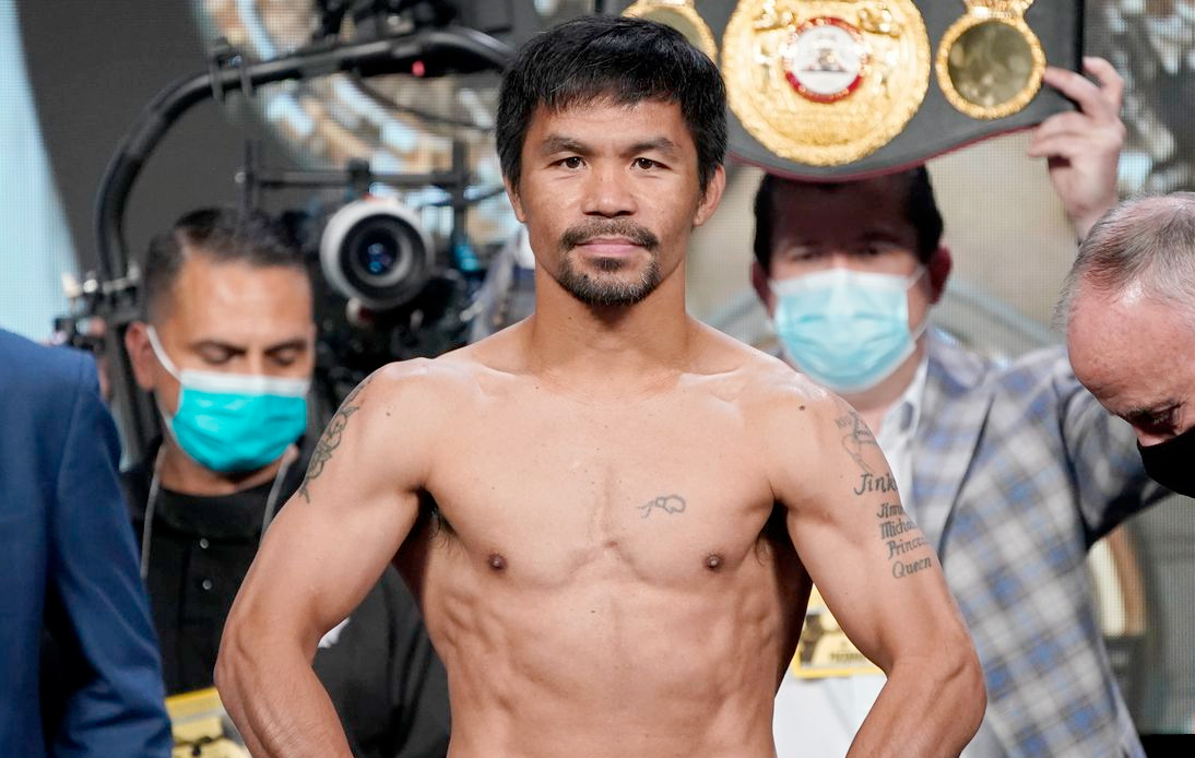 Manny Pacquiao To Run for Philippines President in 2022
