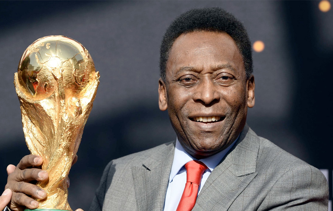 Pele Shares Snap From Hospital As His Condition Improves