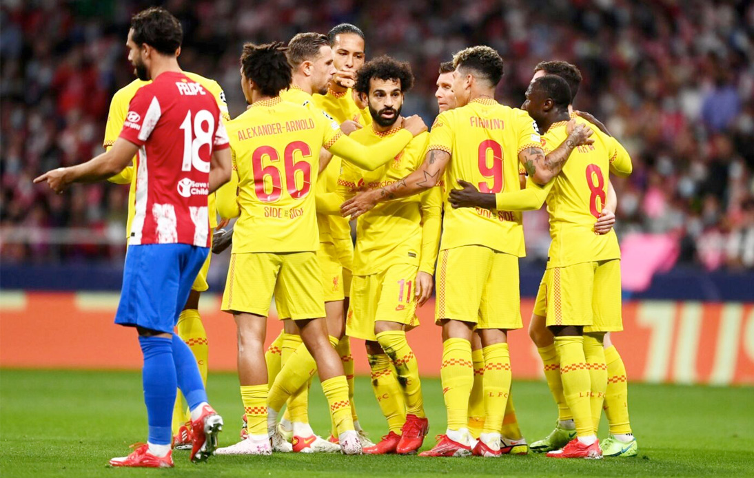 Salah Scores As Liverpool Wins in Madrid Against Atletico