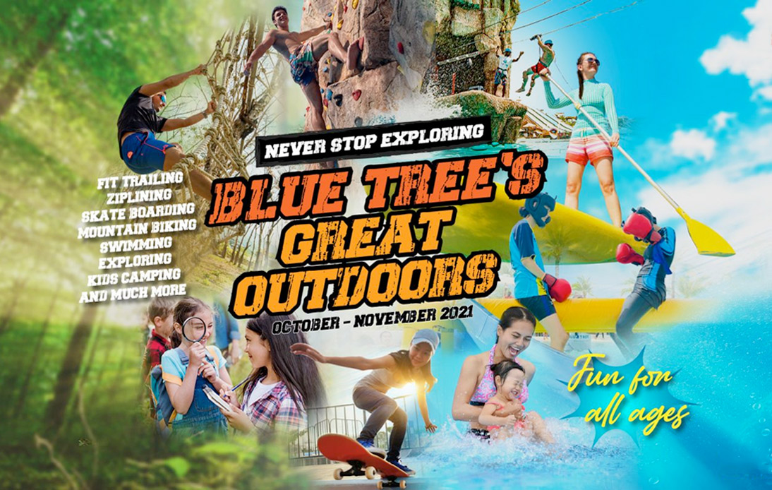 Blue Tree Phuket Reopens With ‘Great Outdoors’ Campaign