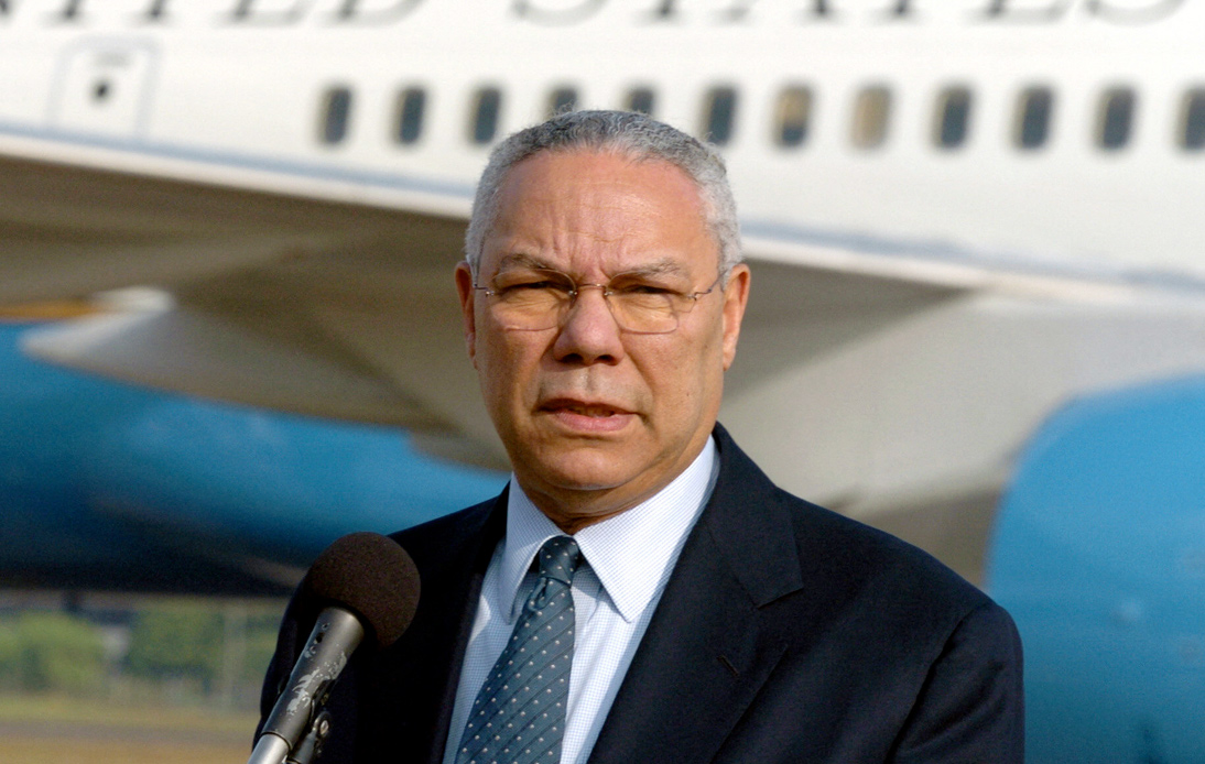 Former US Secretary of State Colin Powell Dies Aged 84