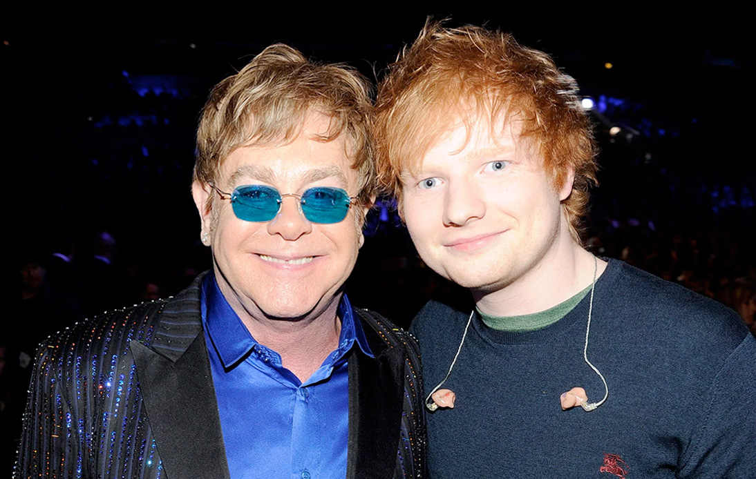 Ed Sheeran Announces Elton John Christmas Collaboration