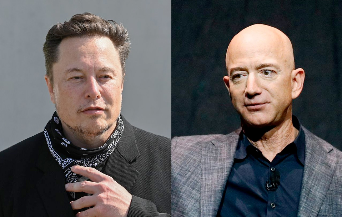 Elon Musk Trolls Jeff Bezos, Is World’s Wealthiest Man Again