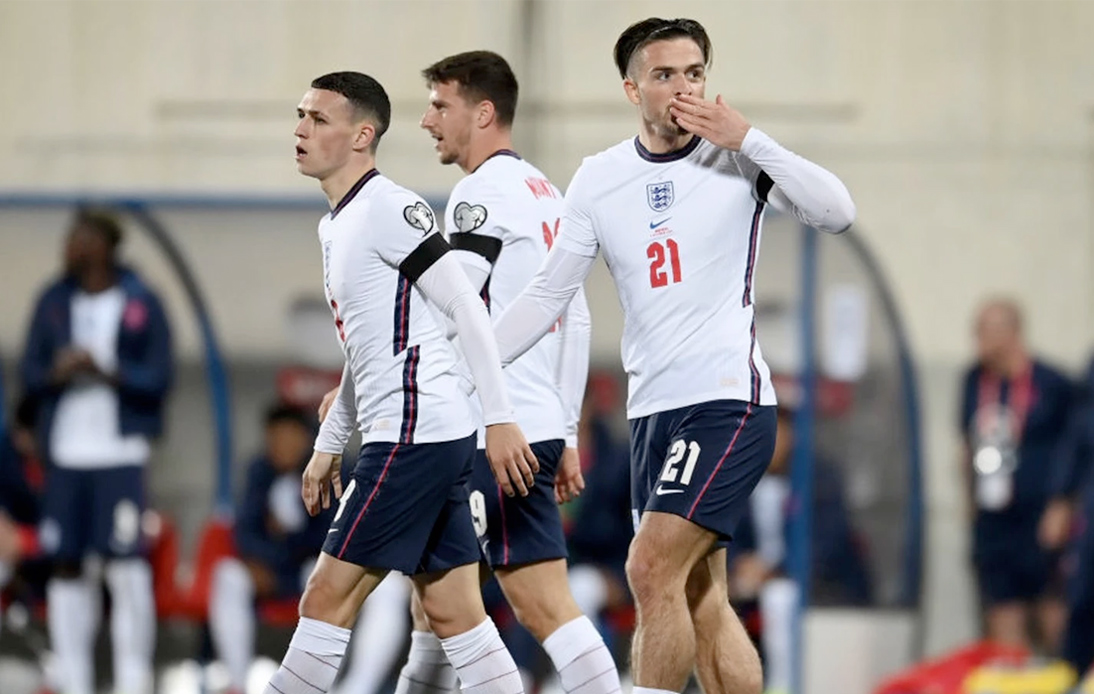 England Easily Win World Cup Qualifier Against Andorra