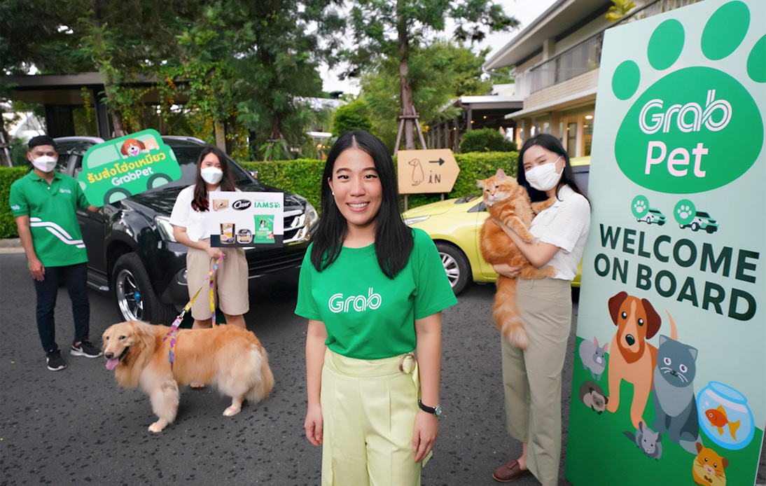 GrabPet: Easy and Affordable Transport for Furry Companions