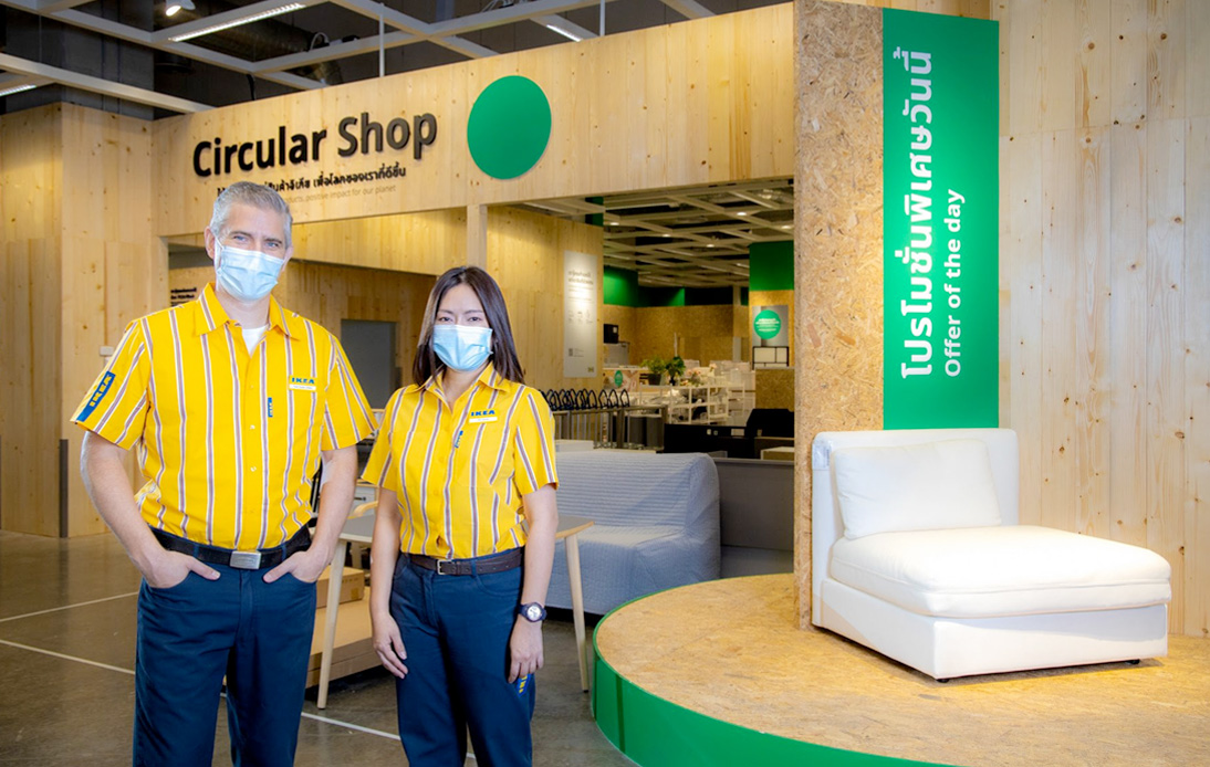 IKEA Thailand Launches Circular Shop and Recycling Center