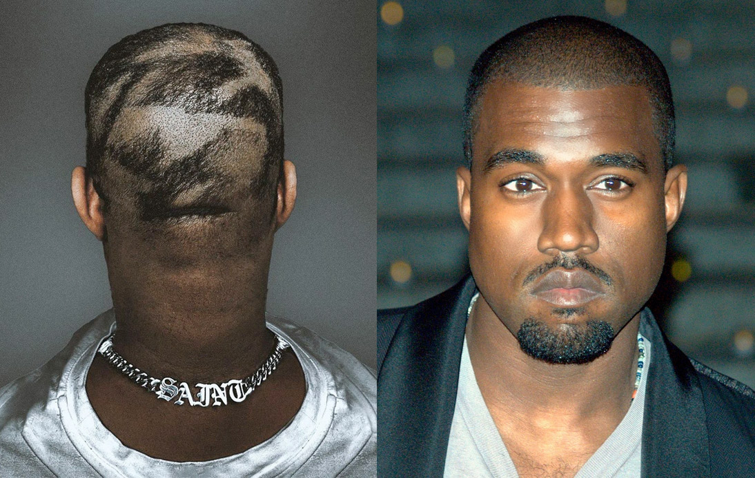 Kanye West’s Bizarre New Haircut Cracks His Fans Up
