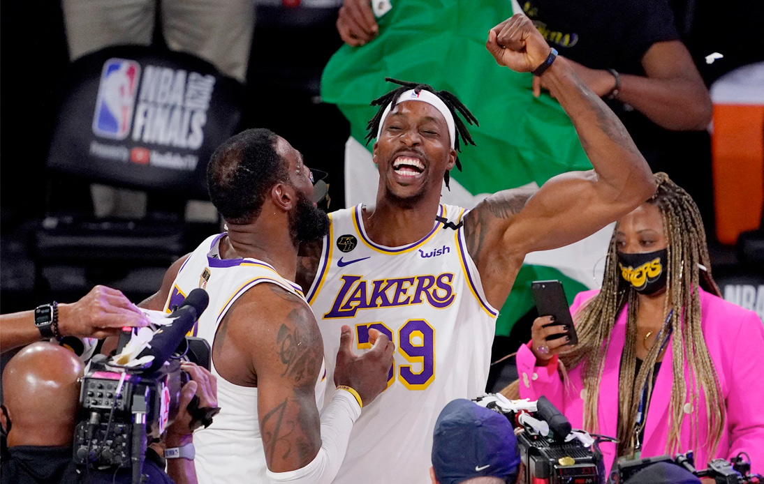 NBA Championship: Lakers Aim To Win With League’s Oldest Squad