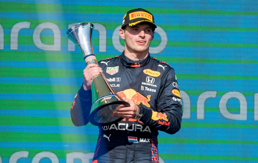 Max Verstappen Holds On for United States Grand Prix Win