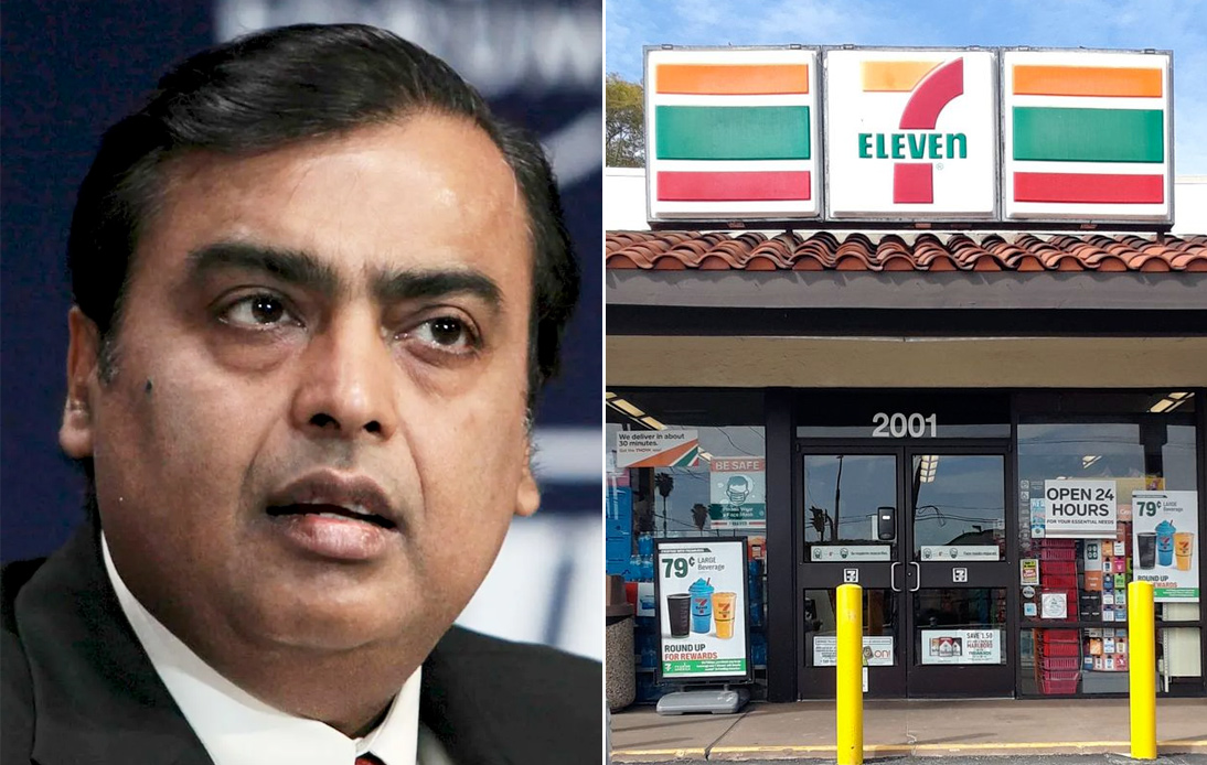 Richest Man in Asia Mukesh Ambani Brings 7-Eleven to India