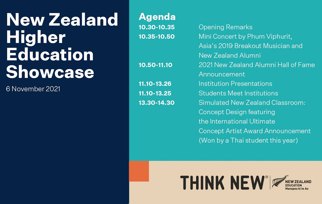 Education New Zealand To Hold Virtual Higher Education Showcase