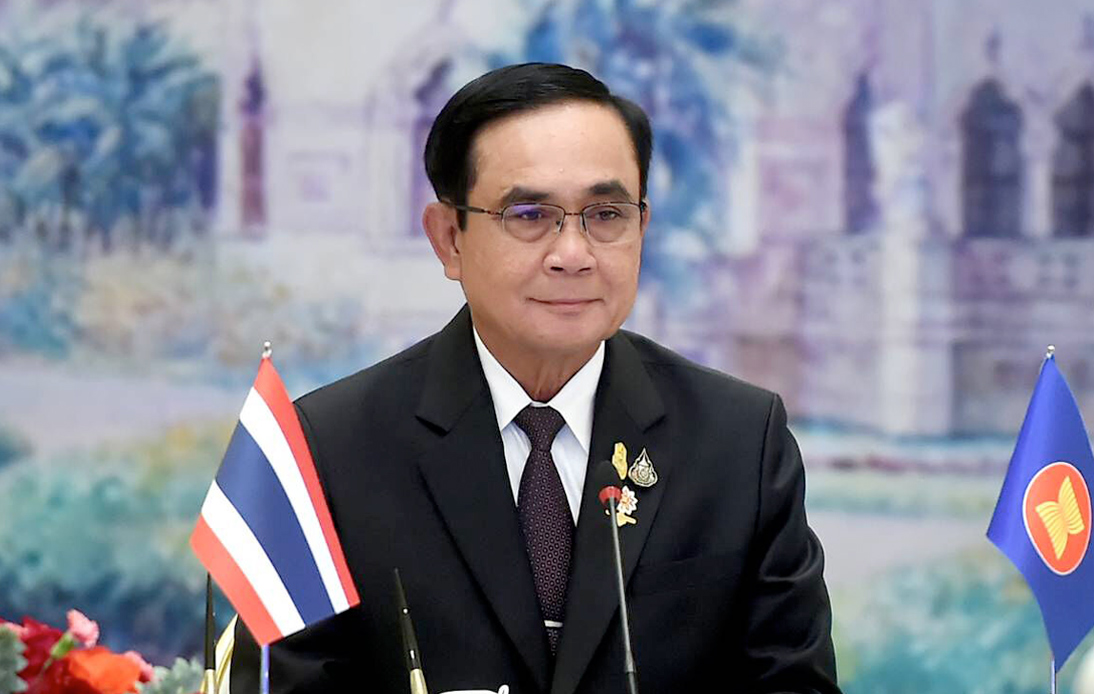 Prime Minister Prayut Urges the Reopening of ASEAN Countries