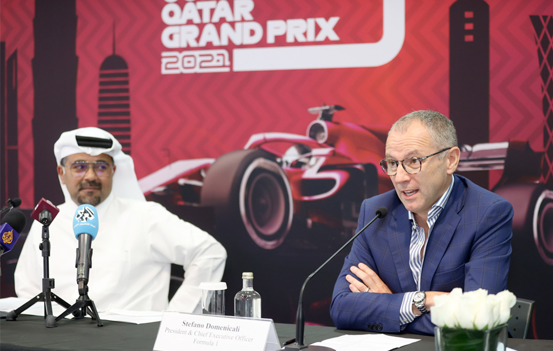 Qatar Lands Another Monster Deal, This Time in Formula 1