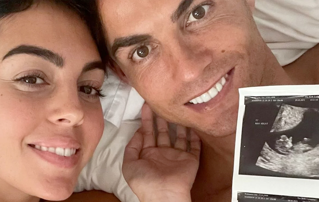 Ronaldo Confirms His Girlfriend Shall Soon Be Having Twins