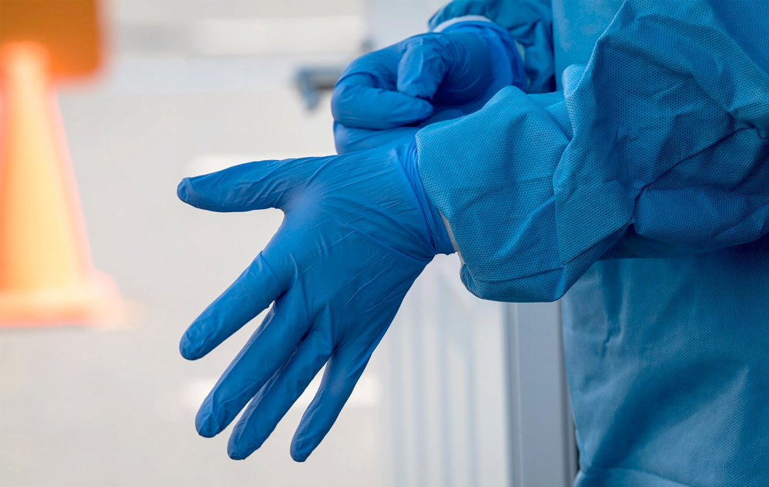 Government Probes Exported Counterfeit Medical Gloves Case