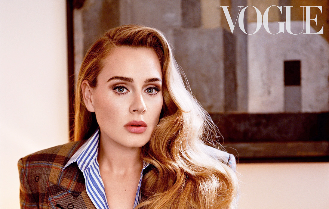 Adele Graces Vogue Cover Days After Unveiling New Music