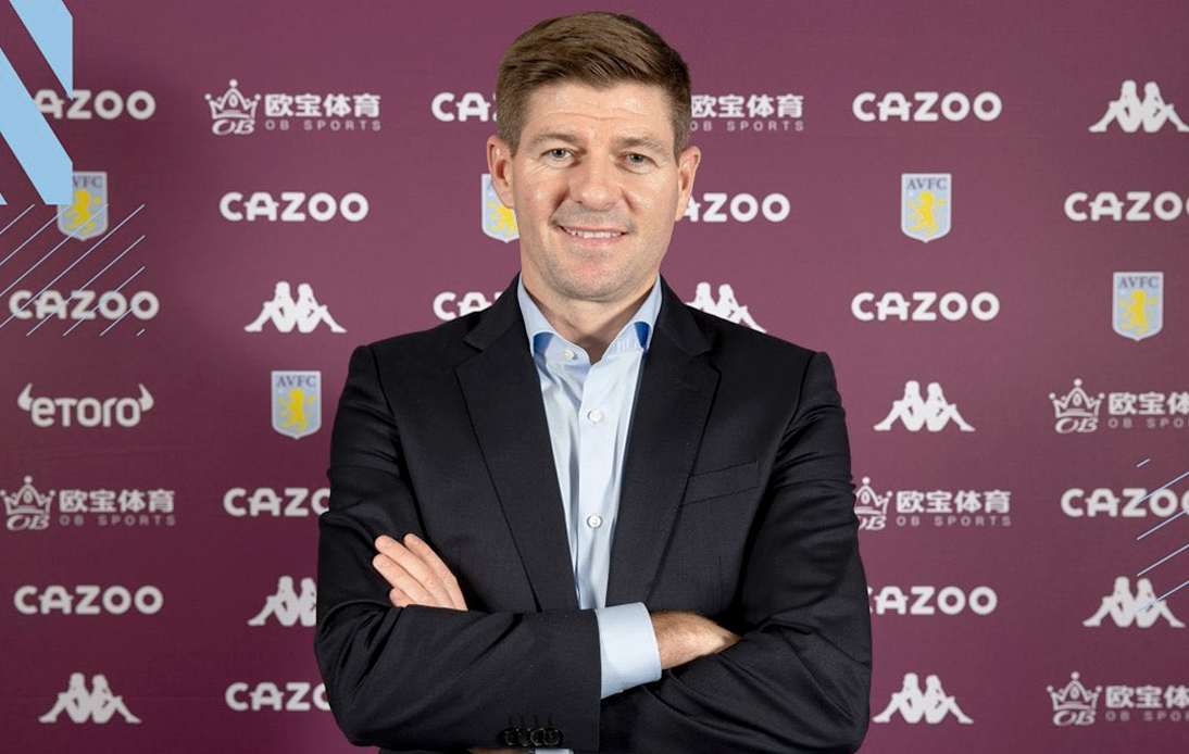 Steven Gerrard Takes Over as New Manager of Aston Villa